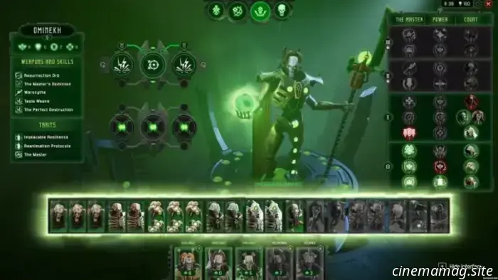 Warhammer 40000: Mechanicus II fissa il lancio in primavera