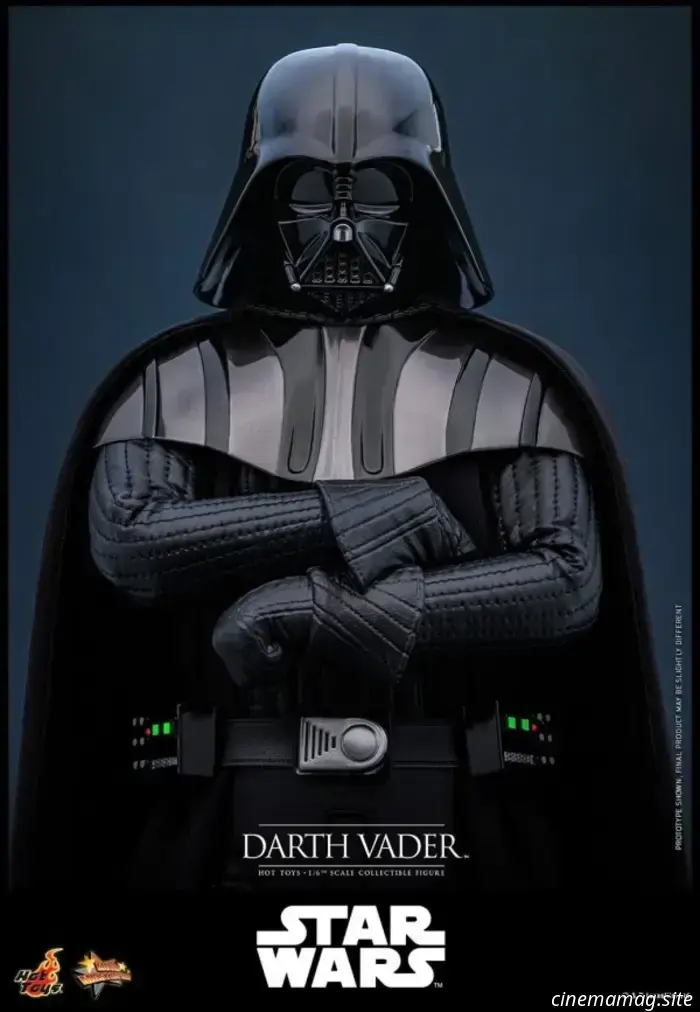 Hot Toys marks the 20th anniversary of Revenge of the Sith with a new sixth scale figure of Darth Vader from Star Wars.