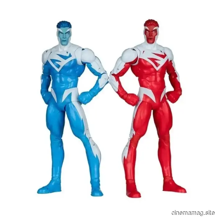 The DC Multiverse McFarlane Collector Edition 2-pack featuring Superman Blue and Superman Red is now available for pre-order.