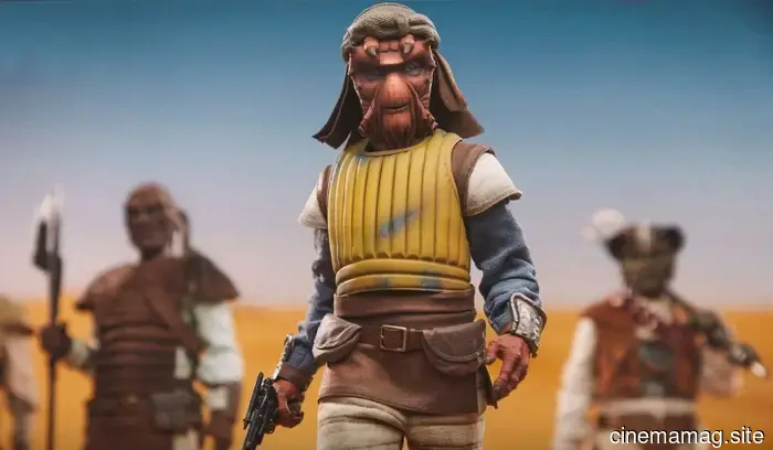 Sideshow's Star Wars Scum & Villainy collection grows with the addition of the Vizam sixth scale figure.