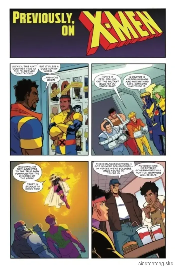 Anteprima Fumetto – X-Men ’97: Stagione Due #2