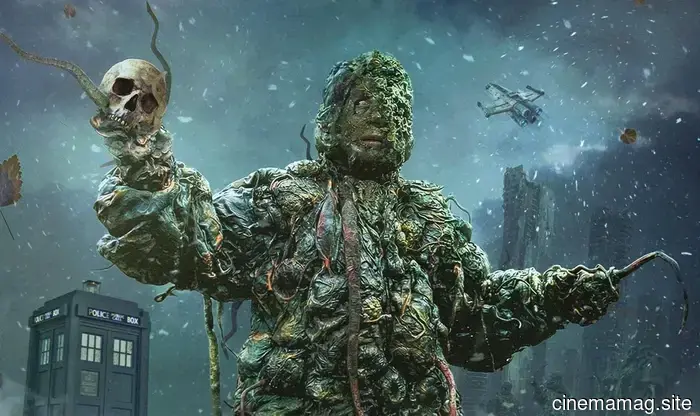 Murderous plants extend their roots in The Worlds of Doctor Who – Planet Krynoid: Survivors.