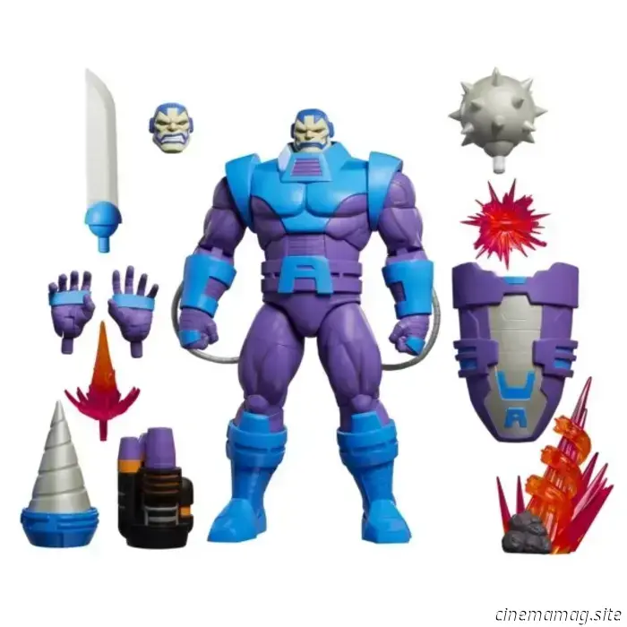 The Marvel Legends Series X-Men '97 Apocalypse figure is set to debut at New York Comic Con.