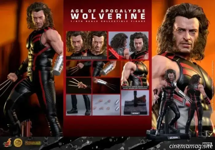 Hot Toys has revealed the Deadpool & Wolverine figure depicting Wolverine from the Age of Apocalypse storyline.