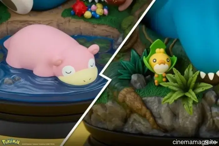 Sideshow presenta la estatua coleccionable diorama de Pokémon Snorlax