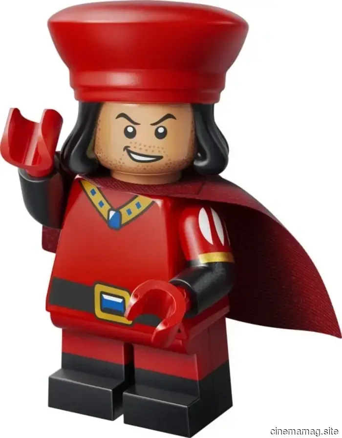 LEGO Shrek collectible minifigures set to launch in September.