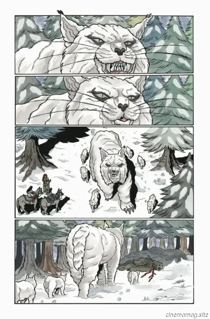 Take an initial look at the Red Sonja New Year’s Special 2025.