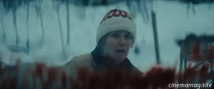 Emma Thompson battles for survival in the trailer for Dead of Winter.