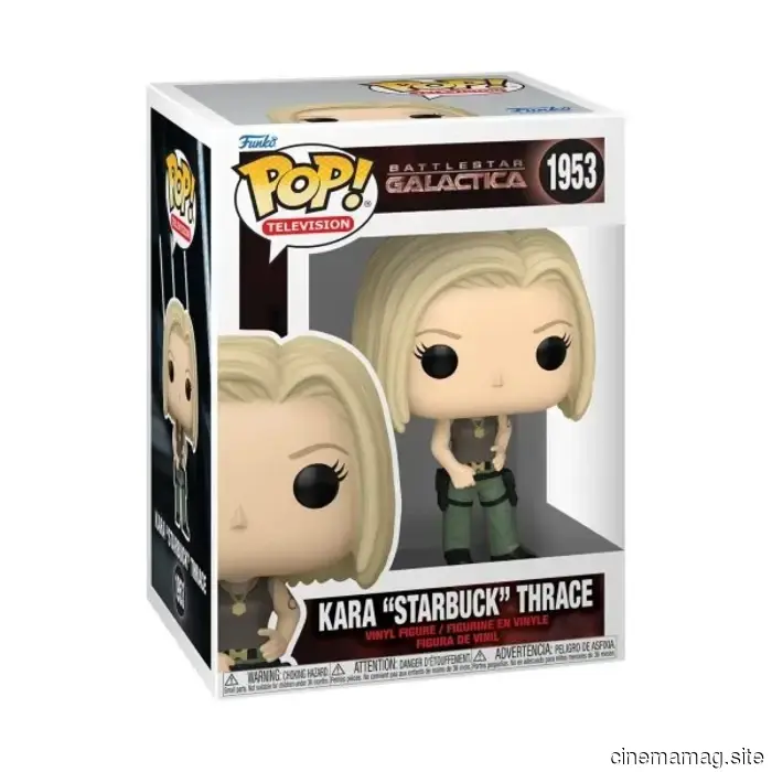 Funko представляет новые фигурки Pop! Vinyl из Battlestar Galactica