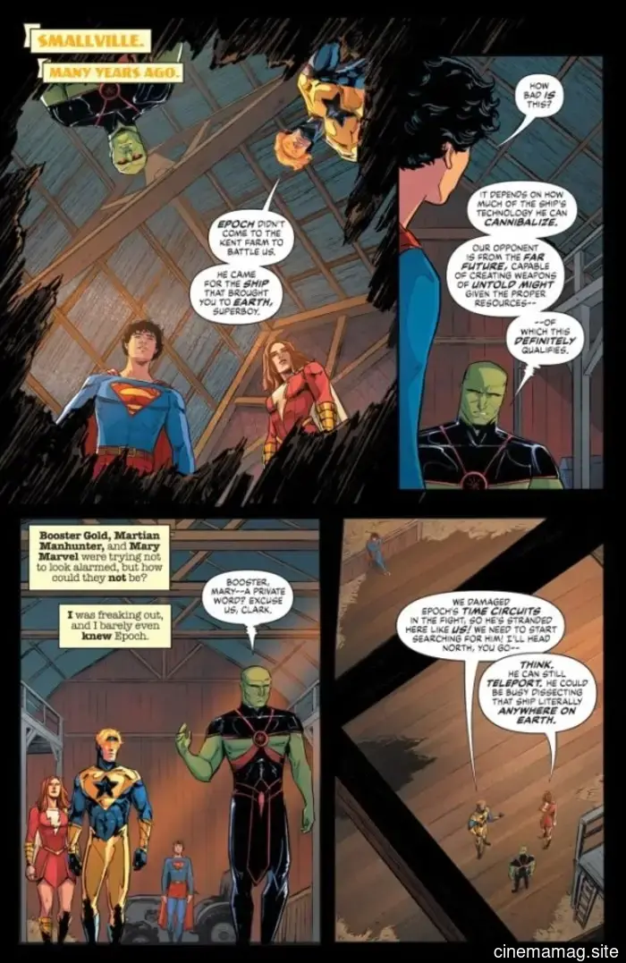 Предварительный просмотр комикса – Action Comics #1098