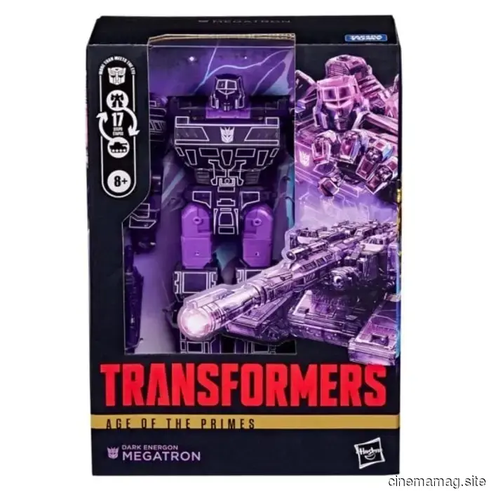 Nuove action figures dei Transformers: L'era dei Primi svelate da Hasbro