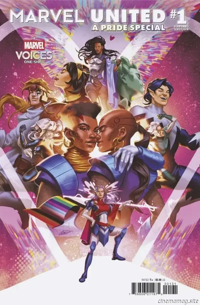 Marvel United: A Pride Special #1 - Preview of the Comic Book