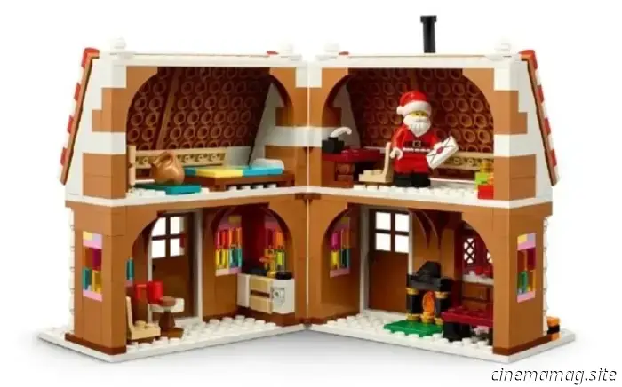 LEGO svela i suoi set stagionali per il Natale 2025