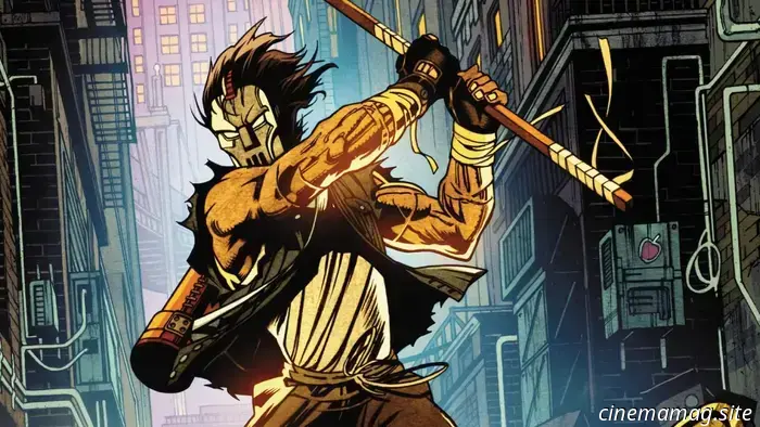 Casey Jones to head upcoming Teenage Mutant Ninja Turtles comic book series.
