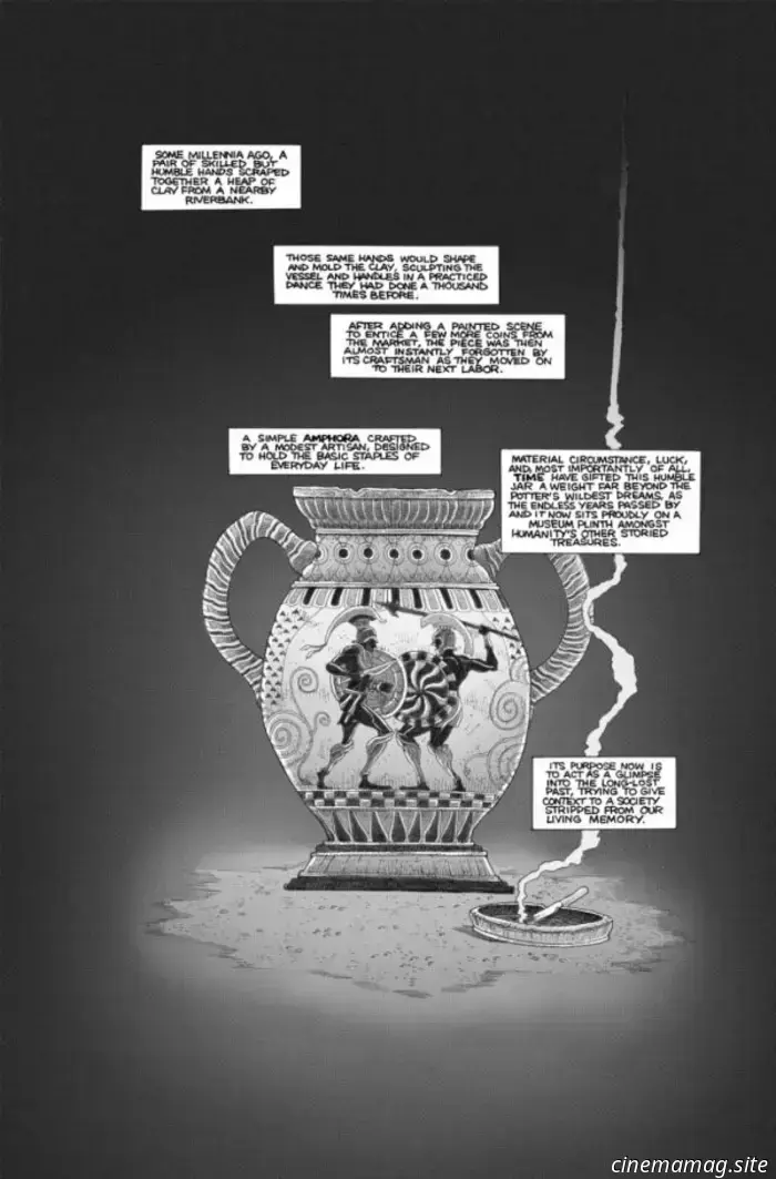 Превью комикса — Сумеречная зона №3