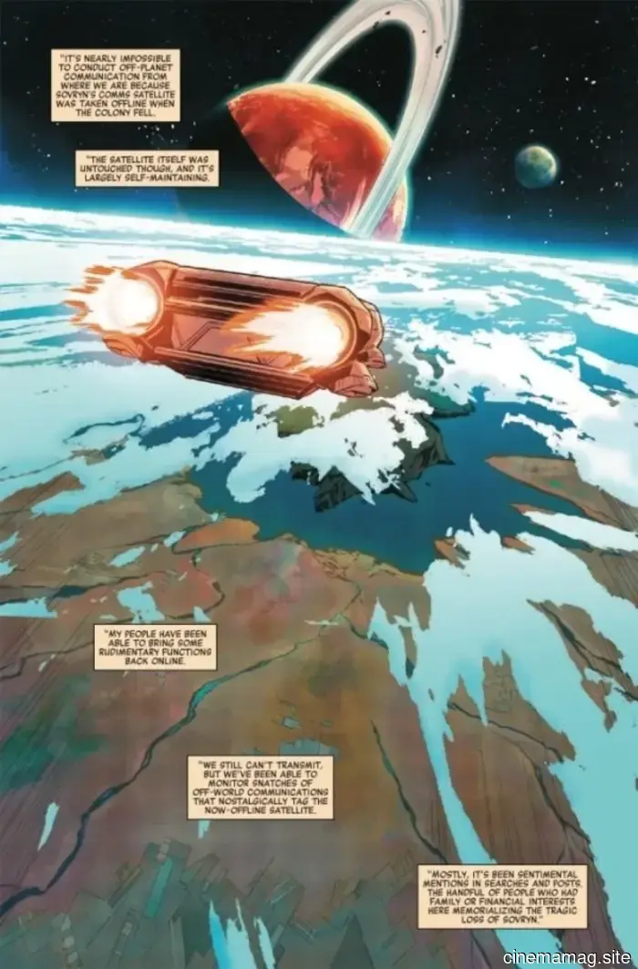 Vista previa del cómic – Alien: Rey Asesino #4