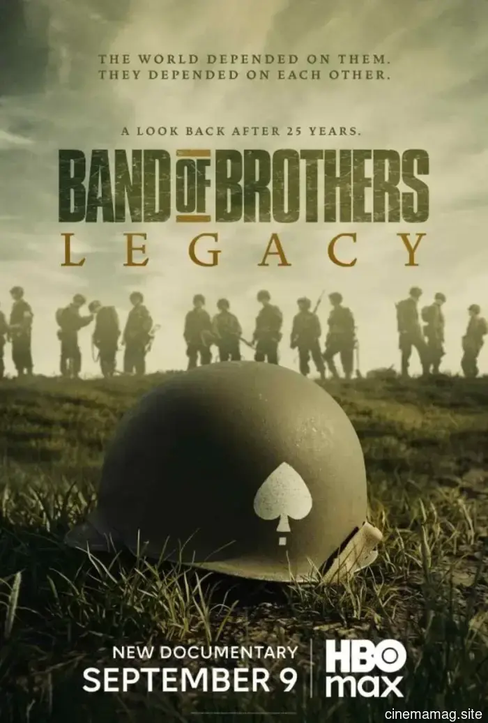 HBO will commemorate the 25th anniversary of Band of Brothers with a documentary titled Band of Brothers: Legacy.
