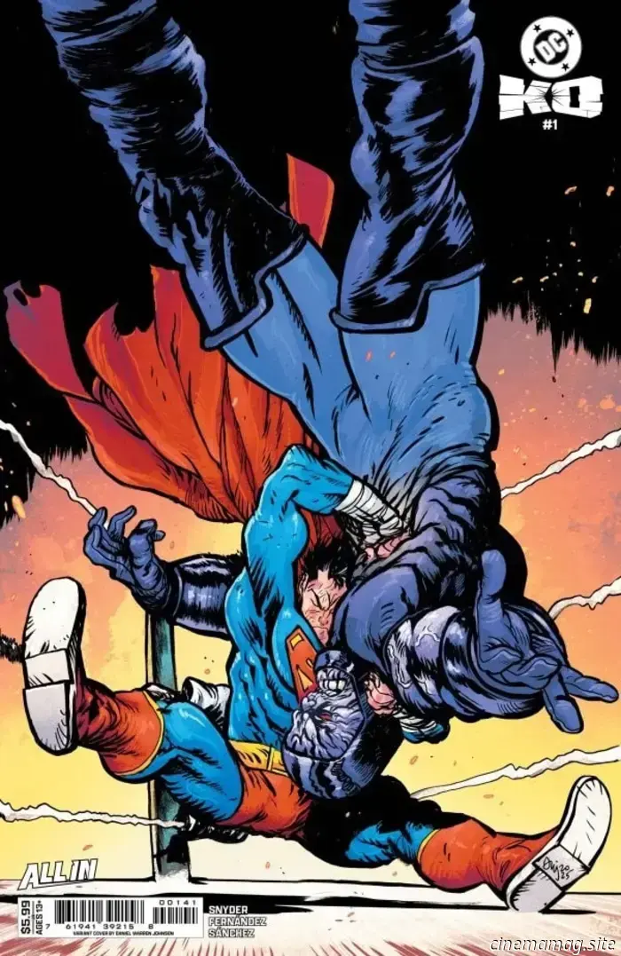 Vista previa del cómic – DC K.O. #1