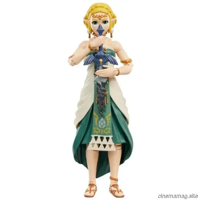Hasbro официально представляет линию фигурок действия «Легенда о Зельде: Герои Хайрула»