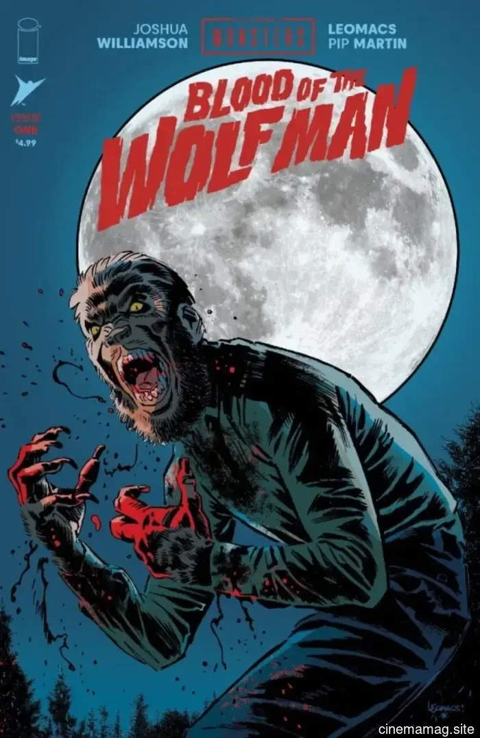 Anteprima Fumetto – Mostri Universali: Sangue dell'Uomo Lupo #1