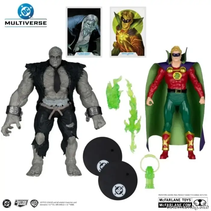 DC Multiverse Solomon Grundy vs Green Lantern 2-pack lancia le prenotazioni da McFarlane Toys