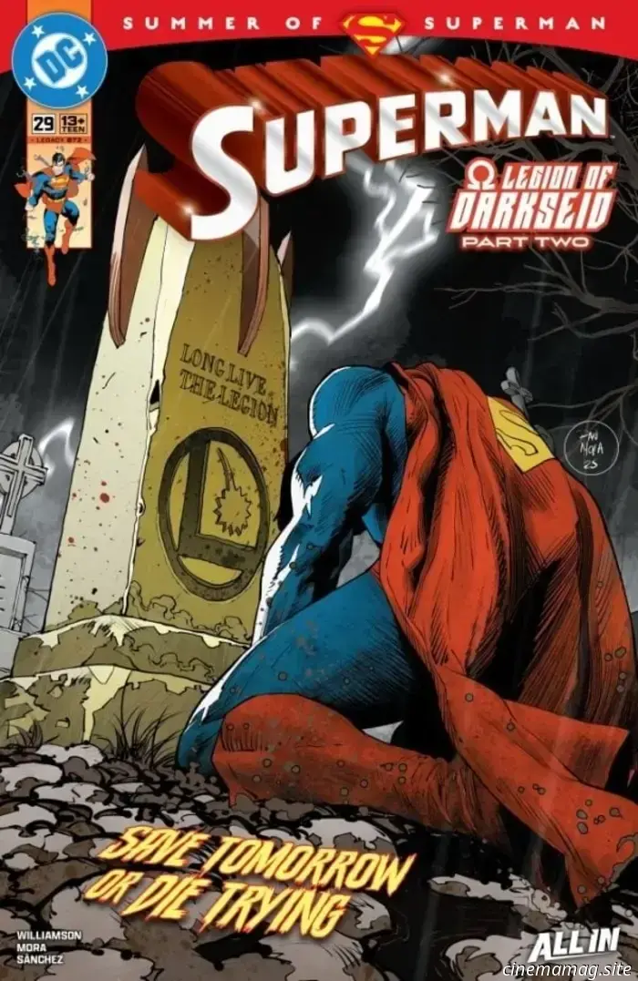Superman #29 - Comic Book Sneak Peek