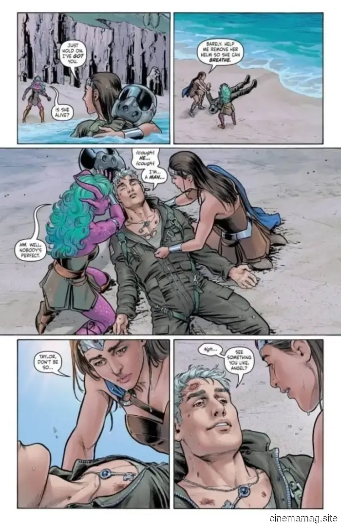 Comic Book Preview – Justice League: Dream Girls – A DC Pride Event #1