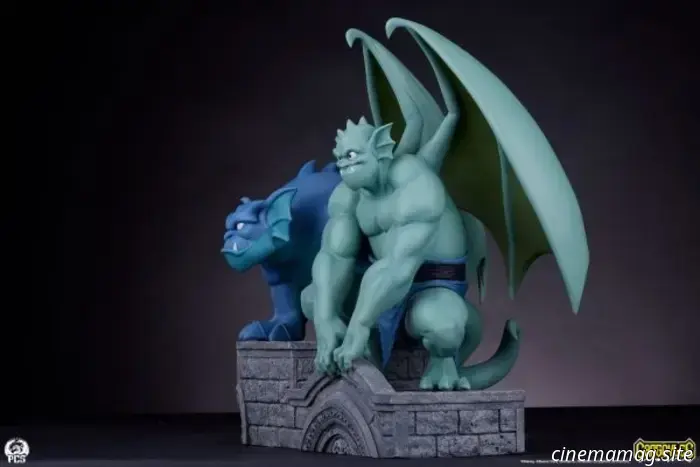 Broadway and Bronx are now part of PCS' Gargoyles collectibles series with a quarter-scale statue.