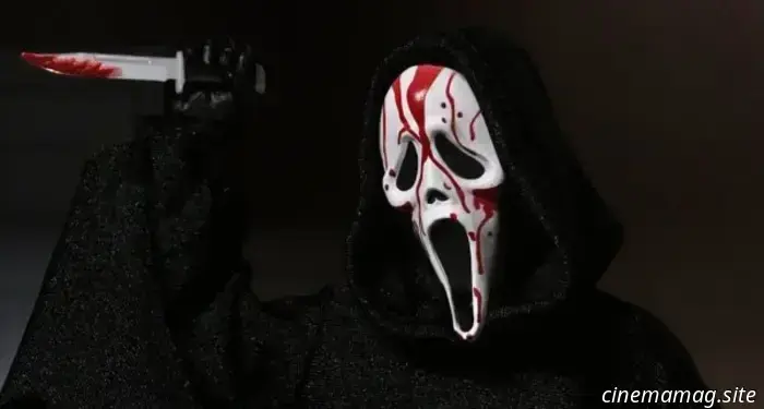 NECA выпускает новую фигурку Ghostface из «Крика»