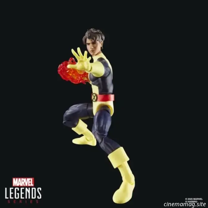 Hasbro presenta nuevas figuras de la serie Marvel Legends '97 de los X-Men en Comic-Con