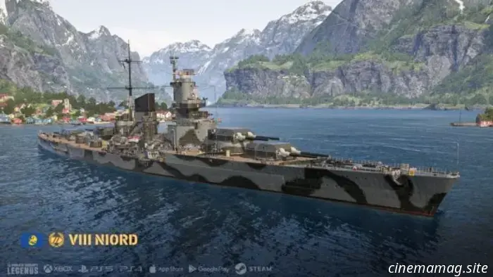 Wargaming celebra el sexto aniversario de World of Warships: Legends