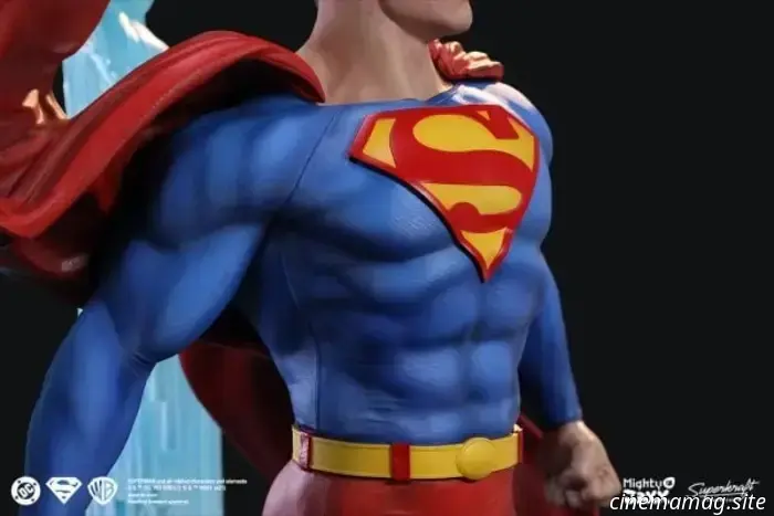 Mighty Jaxx y Superkraft Lab presentan la estatua coleccionable premium «Superman: Nacimiento de la Esperanza».