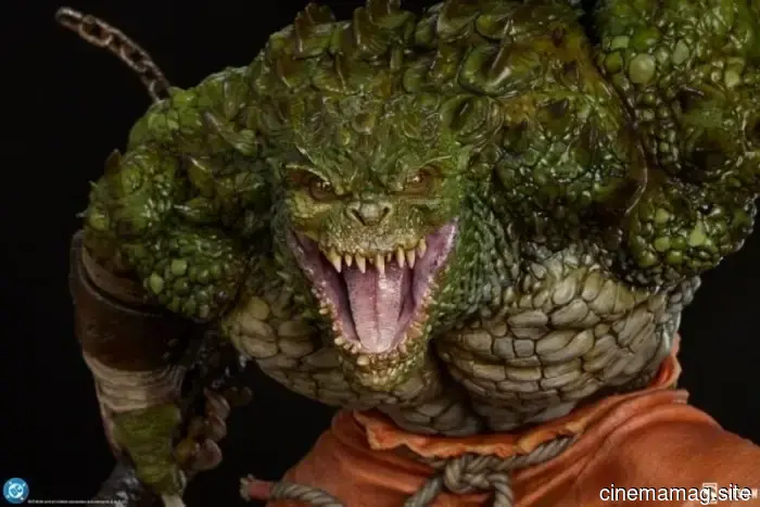 Злодей Бэтмена Убийца Крок получает фигурку премиум-формата от Sideshow