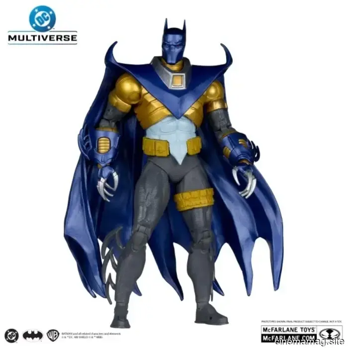 McFarlane Toys presenta nuevas figuras de acción del Multiverso DC con temática de Batman