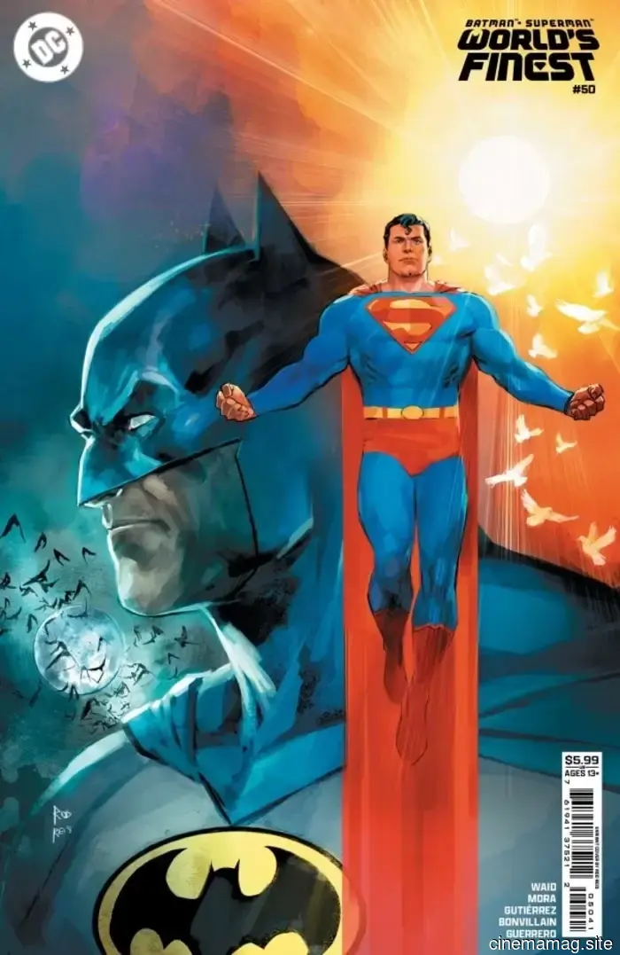 Comic Book Preview – Batman/Superman: World’s Finest #50