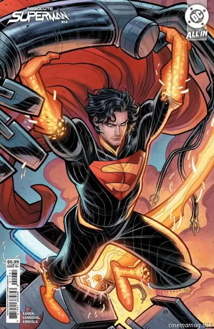 Comic Book Sneak Peek – Absolute Superman #14