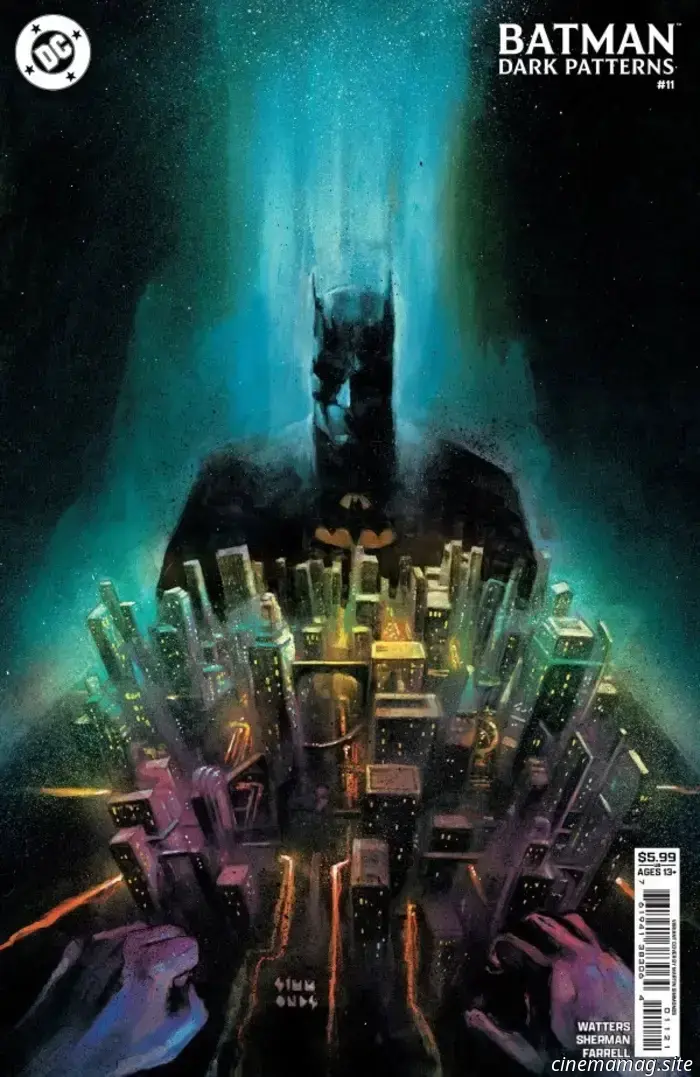 Avance del cómic – Batman: Patrones Oscuros #11
