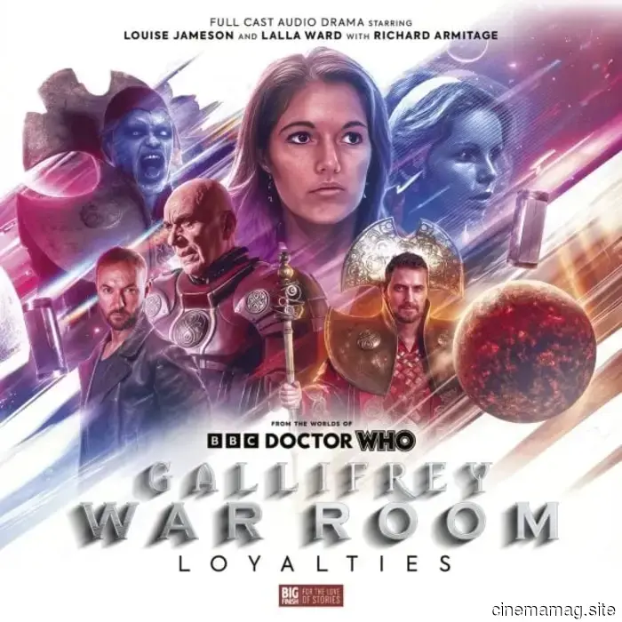 Loyalties are put to the test in the new audio drama from Big Finish, Doctor Who: Gallifrey – War Room.