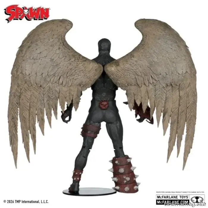 McFarlane Toys releases Nightmare Spawn, Wings of Redemption, and Curse of the Spawn action figures.
