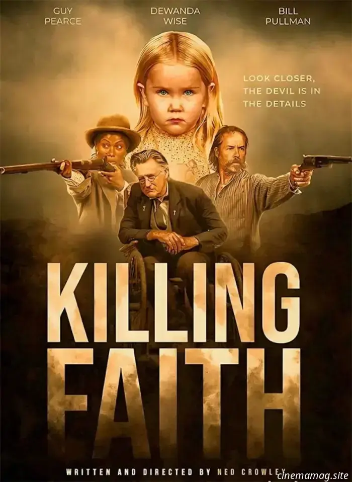 Trailer del thriller western "Killing Faith" con Guy Pearce, DeWanda Wise e Bill Pullman
