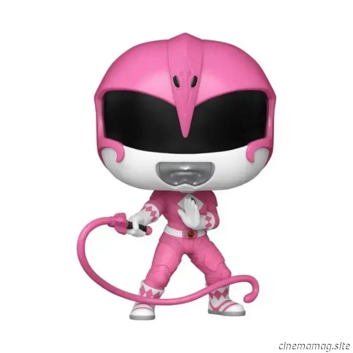 Funko has unveiled Pop! vinyl figures for Mighty Morphin Power Rangers: The Movie.