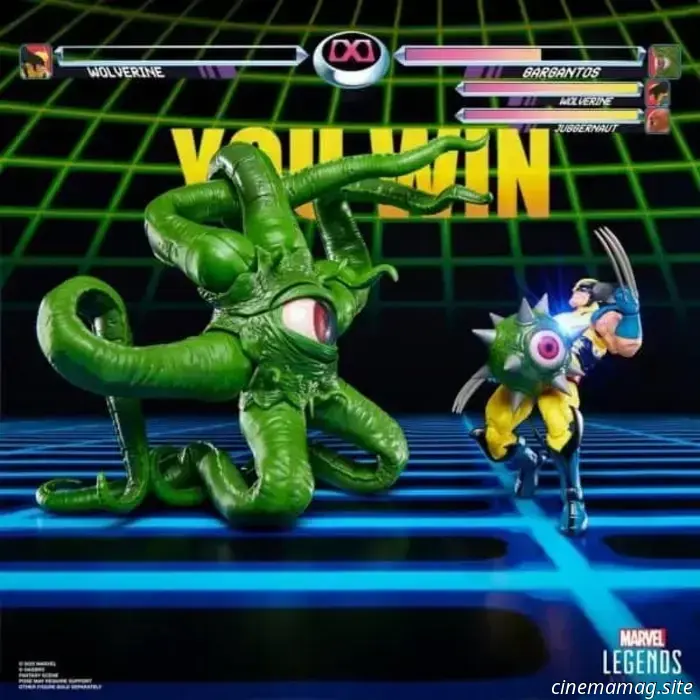 Shuma-Gorath joins Hasbro's Marvel Legends Series with the Gargantos figure from the Gamerverse.