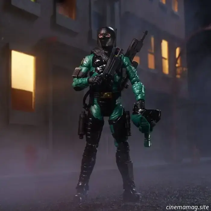 Las nuevas figuras de acción de la serie G.I. Joe Classified abren las preventas