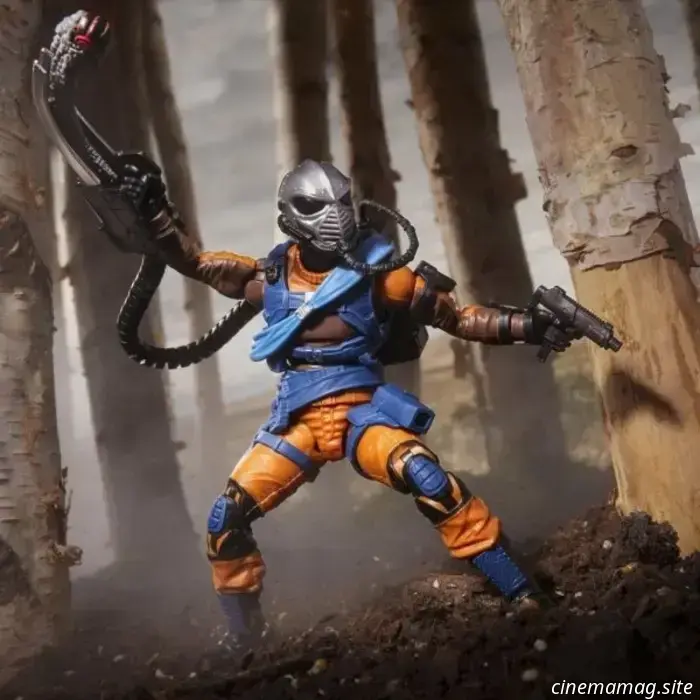 Hasbro has introduced new figures in the G.I. Joe Classified Series, featuring Cobra S.N.A.K.E., Law & Order, Snake Eyes v4, Hawk & MMS, among others.