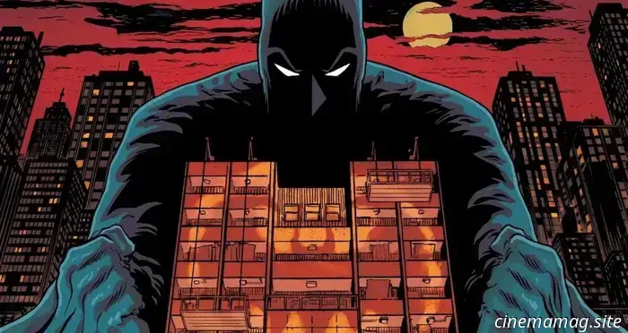 Batman: Dark Patterns #4 - Comic Book Sneak Peek