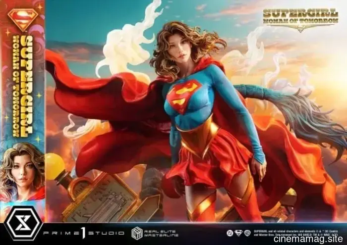 Prime 1 Studio has unveiled the Supergirl: Woman of Tomorrow Real Elite Masterline Series statue.