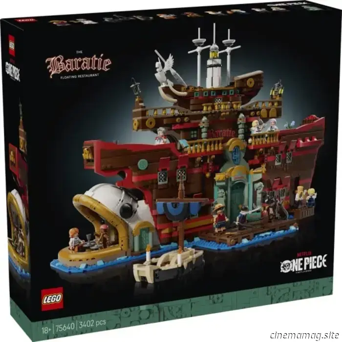 El tema One Piece de LEGO zarpa con revelaciones oficiales