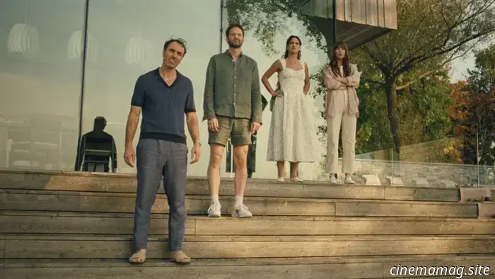 Trailer di Splitsville: Michael Angelo Covino, Kyle Marvin, Dakota Johnson e Adria Arjona hanno un rapporto caotico