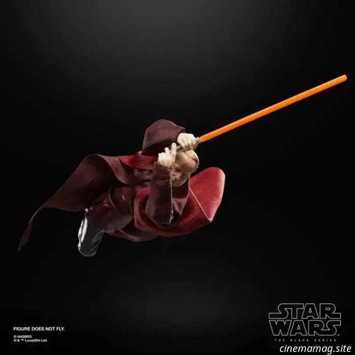 Hasbro presenta figuras de acción exclusivas de Star Wars Mace Windu, Darth Sidious y Espíritus Jedi.