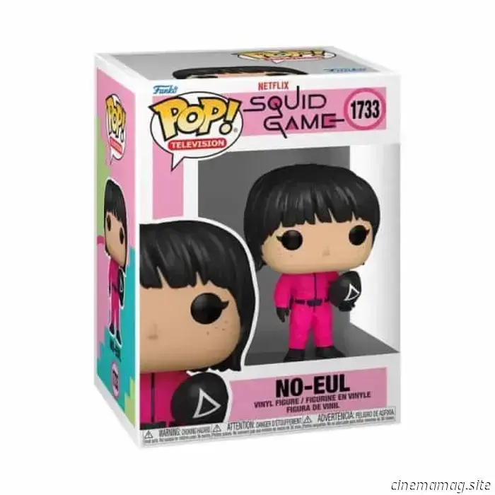 Funko представляет новые фигурки Pop! Vinyl из серии "Игра в кальмара"